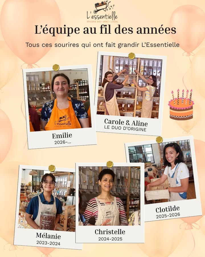 [5 ANS BIENTOT] 🎂 Le 15 octobre prochain l'épicerie fêtera ses 5 ans ! Pour…