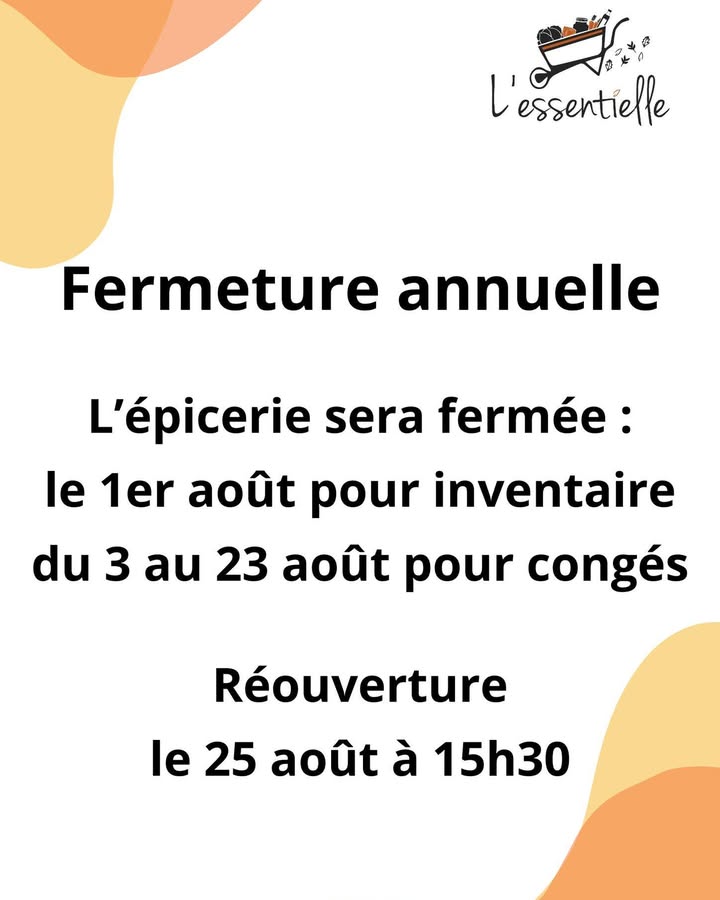 Epicerie L'Essentielle